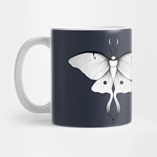 Lunar moth Mug